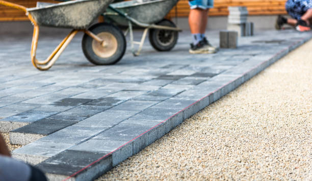 Permeable Paver Driveway in Edenton, NC