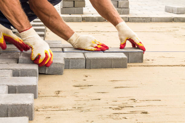 Cobblestone Driveway Pavers in Edenton, NC